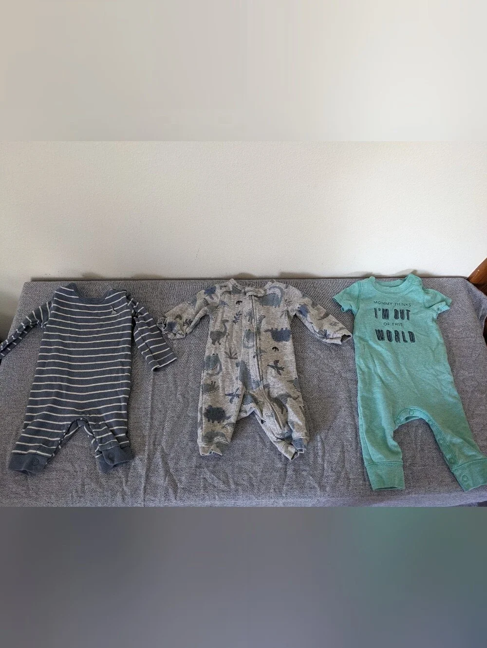 Gently Used Newborn Boy Clothing Lot – 30 Pieces